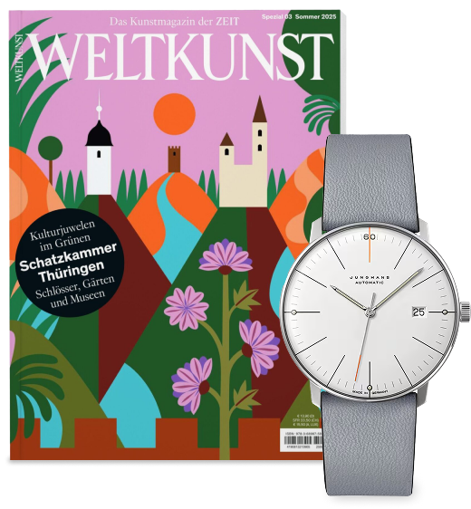 Weltkunst Umfrage Packshot