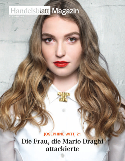 Cover Handelsblatt Magazin