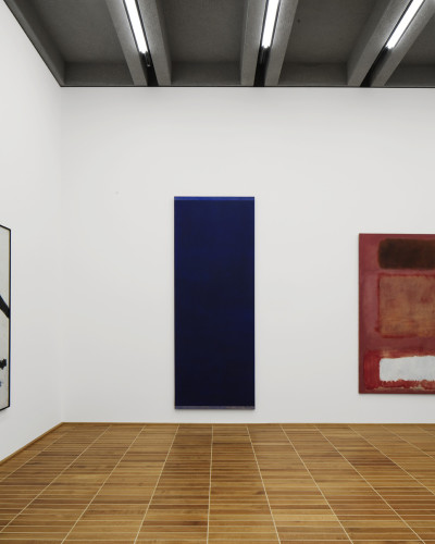 Gemälde von Barnett Newman und Mark Rothko im Neubau des Kunstmuseums Basel