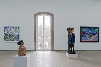 Moderne im Altbau: Augusto Giacometti, Albert Müller, Ernst Ludwig Kirchner