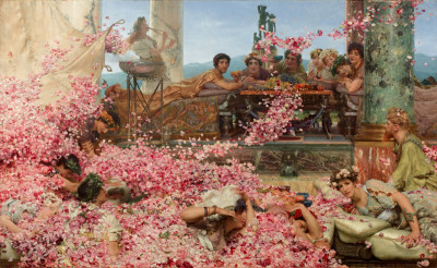 Lawrence Alma-Tadema, „Die Rosen des Heliogabal