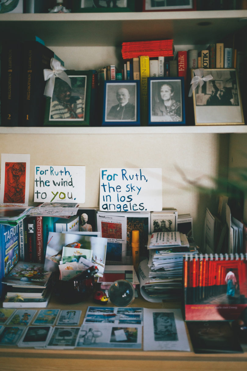 Ruth Wolf-Rehfeldt Mail Art