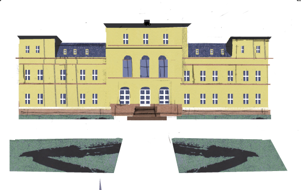 Tag 5: Schloss Fantaisie und Bayreuth (Illustration: Marta Slawinska)