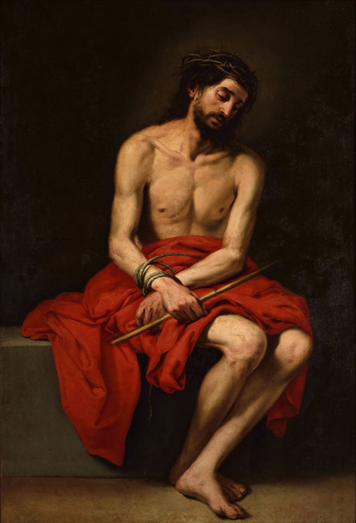 Bartolomé Esteban Murillo: Ecce Homo, 1670, © Museo de Bellas Artes de Murcia