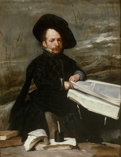 Diego Velázquez: Der Hofnarr Diego de Acedo, 1635, © Museo Nacional del Prado