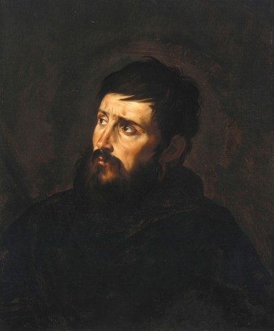 Jusepe de Ribera: Brustbild eines Mannes, um 1613-1615, © Staatliche Museen zu Berlin, Gemäldegalerie (Foto: Jörg P. Anders)