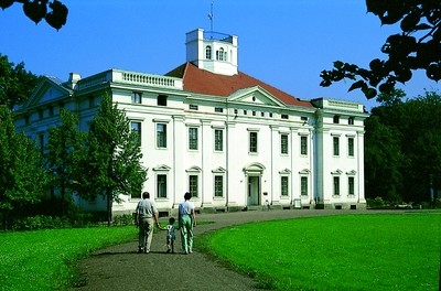 Schloss Georgium im Gartenreich Dessau-Wörlitz