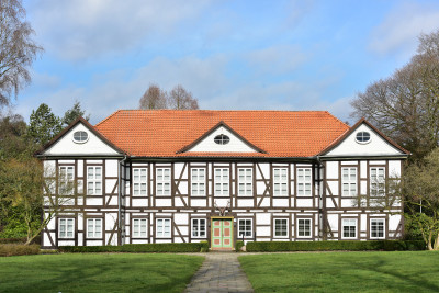Das Jagdschloss Seesen wurde im 18. Jahrhundert errichtet und dient heute als Museum