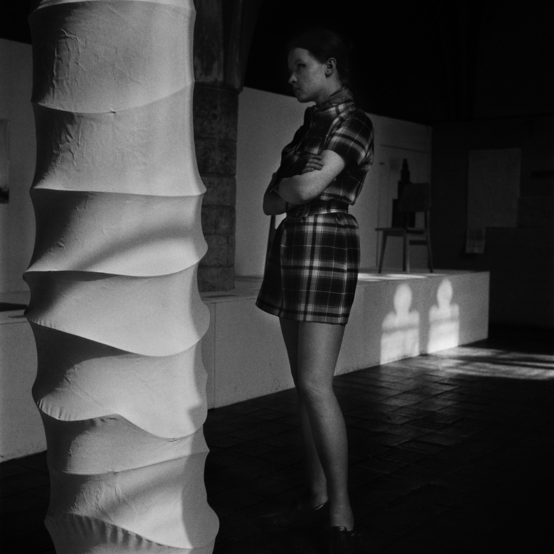 Anastazy B. Wiśniewski, Art Centre (Pillory), 1970, Wrocław ’70 Visual Arts Symposium, Museum of Architecture in Wrocław