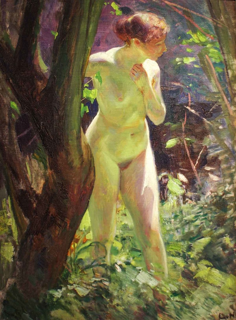 Ludwig von Hofmann Gemälde 