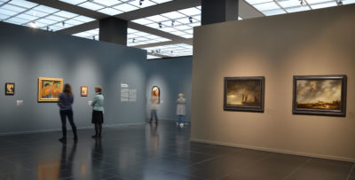 Ausstellungsräume Wallraf-Richartz-Museum, Köln