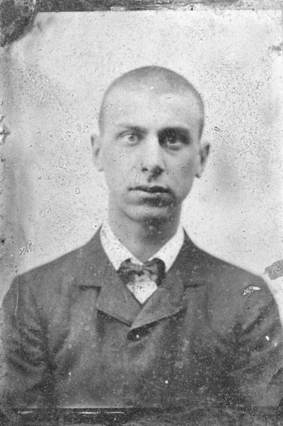 Richard Gerstl, um 1902/03, Fotografie, Archiv Otto Breicha / Richard Gerstl, (Foto: Archiv Otto Breicha / Richard Gerstl)