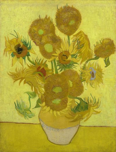 Das Van Gogh Museum in Amsterdam hat die weltweit größte Kollektion an Gemälden von Vincent van Gogh, hier seine »Sonnenblumen« von 1889 (Foto: Van Gogh Museum, Amsterdam)