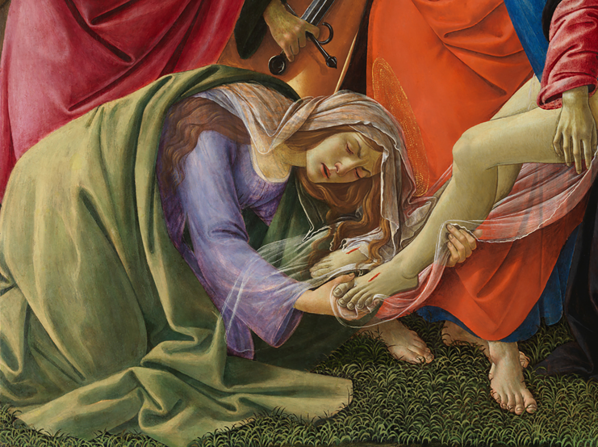 Sandro Botticelli, Beweinung Christi