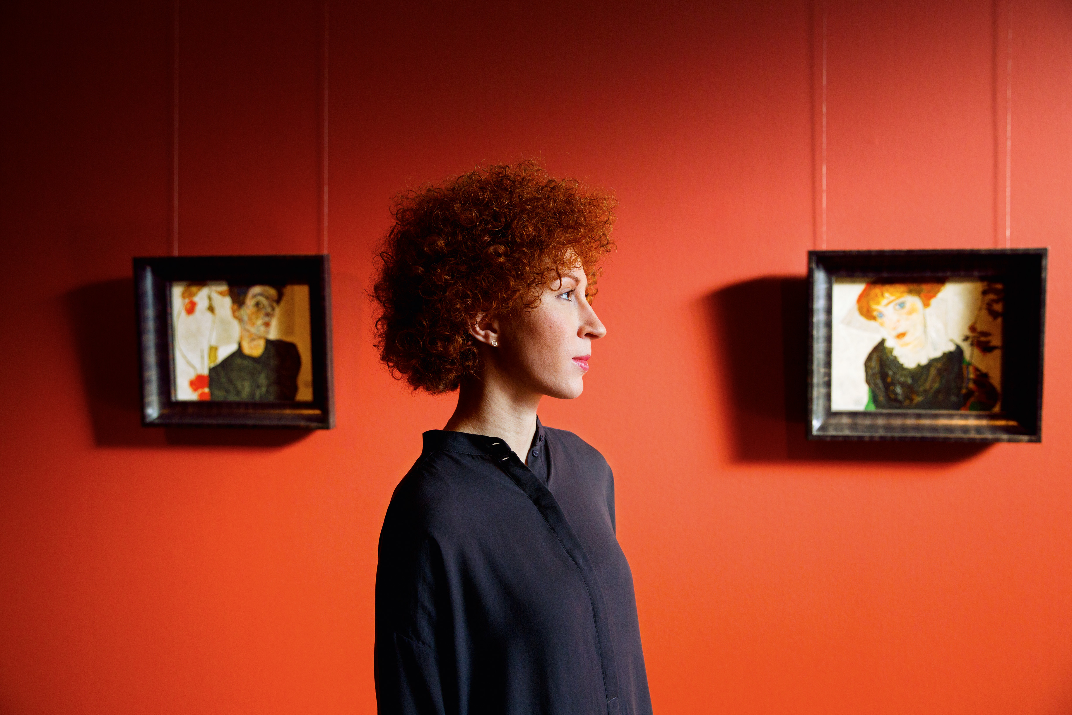 Egon Schiele im Leopold Museum, Wien. Foto: Peter Rigaud