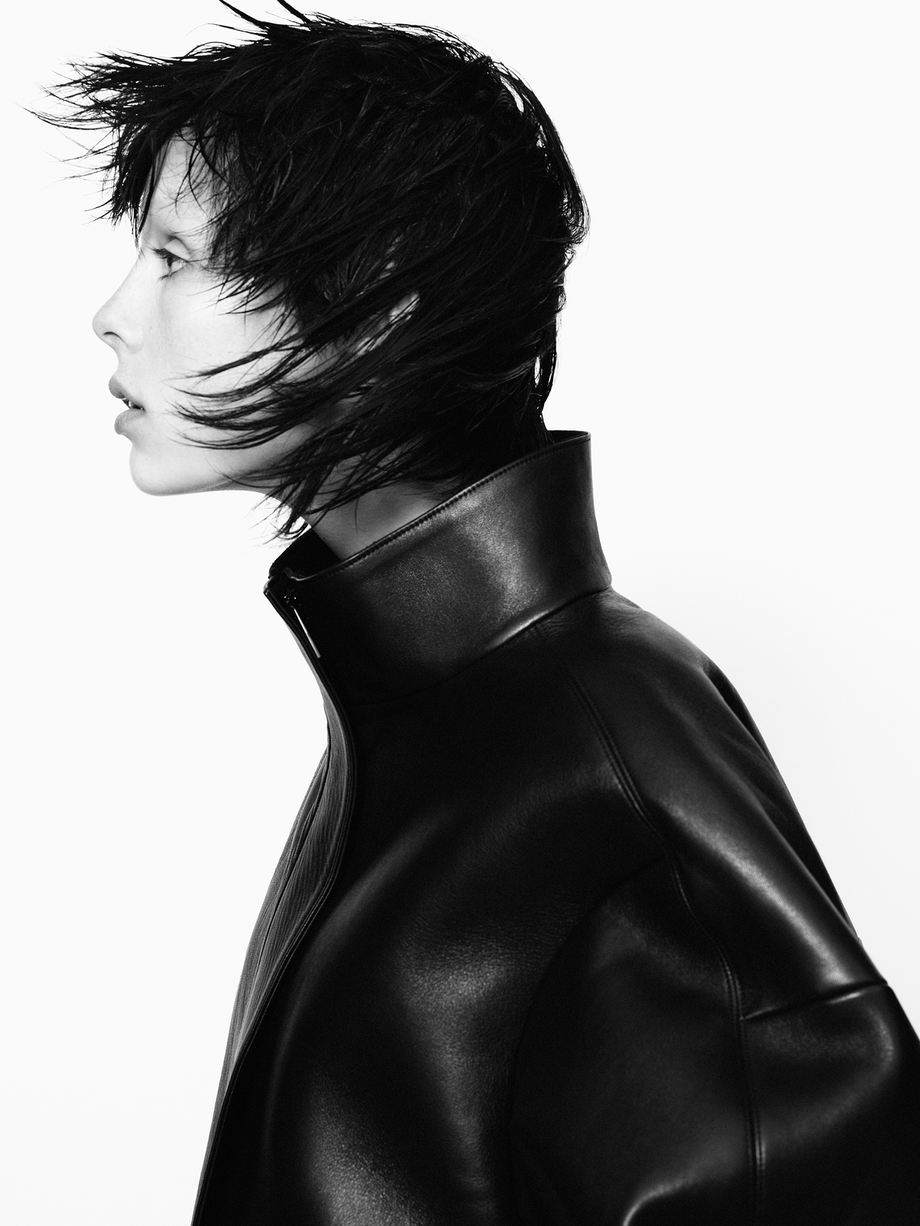 Jil Sander Kampagne Herbst-Winter 2013/2014 Model: Edie Campbell © David Sims