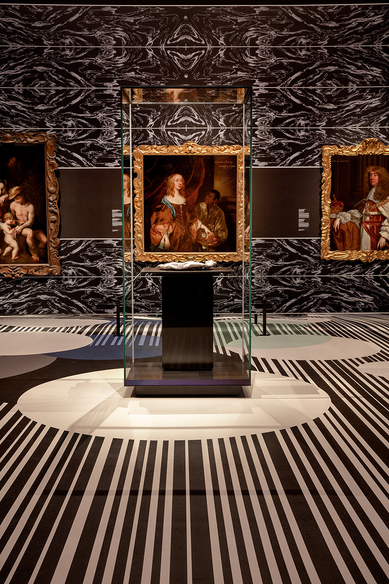 Blick in die Ausstellung „Kwab. Holländisches Design zu Zeiten Rembrandts“, Foto: Rijksmuseum