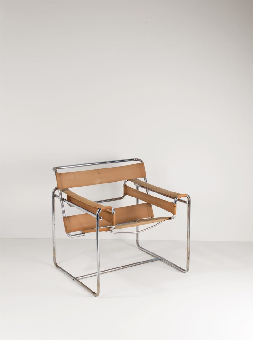 Marcel Breuer, Clubsessel B 3, 1925, Ausführung 1930/32, Gebrüder Thonet, Grisebach, Schätzpreis: 8.000 – 10.000 EUR, Foto: Fotostudio Bartsch, Karen Bartsch/Grisebach GmbH