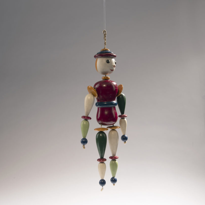 Oskar Schlemmer, Gliederpuppe, 1922, Hersteller: Josef Hartwig, Schätzpreis 20.000 – 30.000 Euro, Foto: Quittenbaum