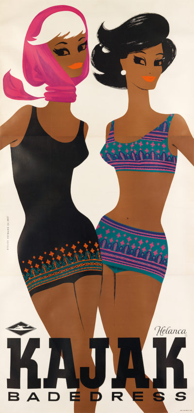 Atelier Hofmann, „Kajak“, 1964, Taxe 600, Foto: Swann Auction Galleries, New York