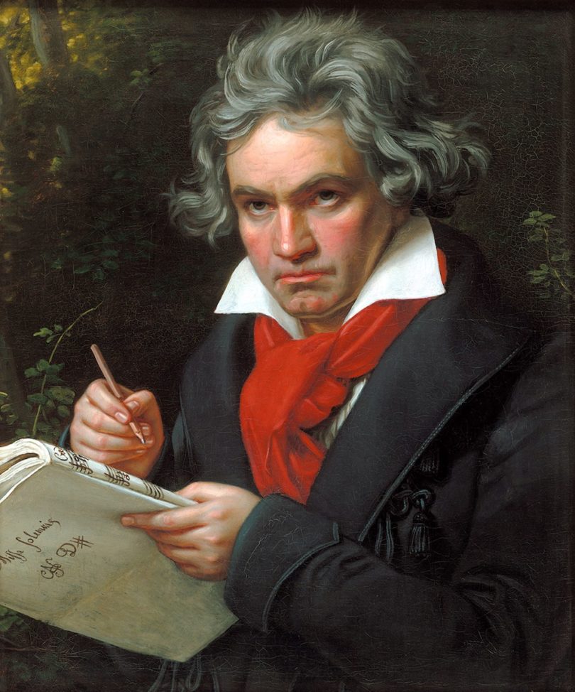 Joseph Karl Stielers Porträt Beethovens aus dem Jahr 1820, Foto: Beethoven-Haus Bonn