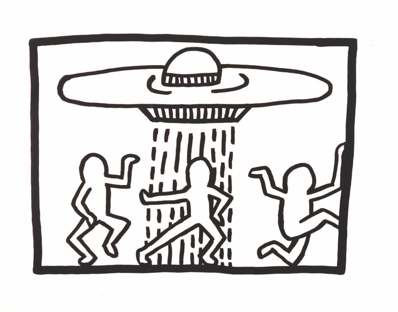 Keith Haring, „Untitled