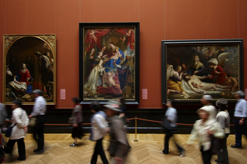Besucher Gemäldegalerie Wien © KHM-Museumsverband