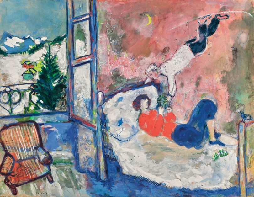 Marc Chagall Sothebys London Evening Sale