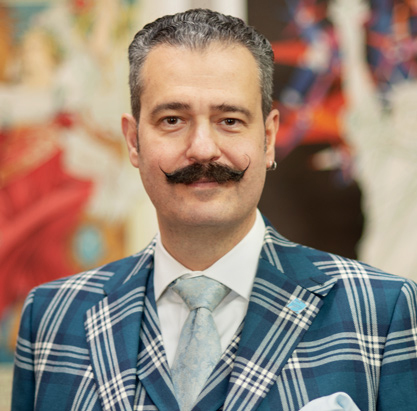 Nicholas Lowry leitet das New Yorker Auktionshaus Swann Galleries (© Lauren Kristin/Swann Auction Galleries)