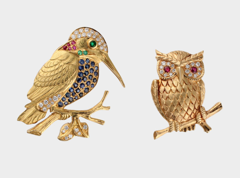 Goldbroschen Arnold Auktionen der Woche