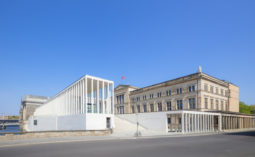 Museumsinsel Berlin Vandalismus