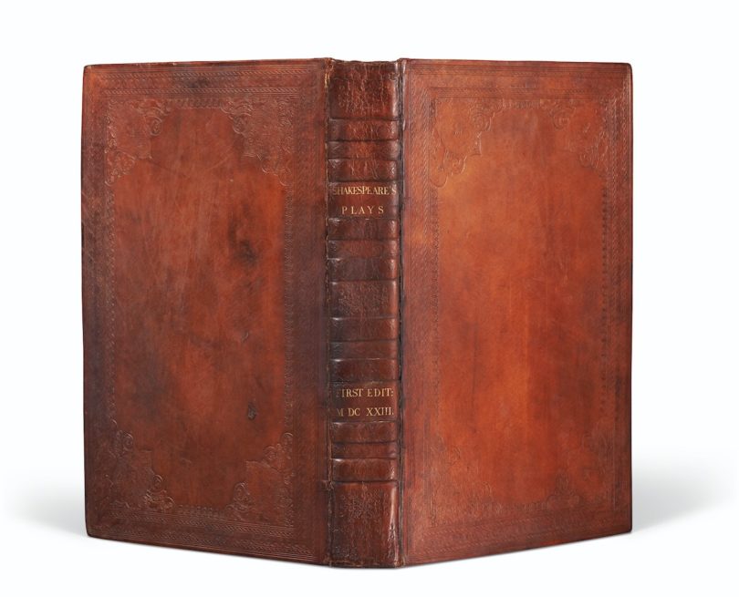 Christie's Shakespeare First Folio
