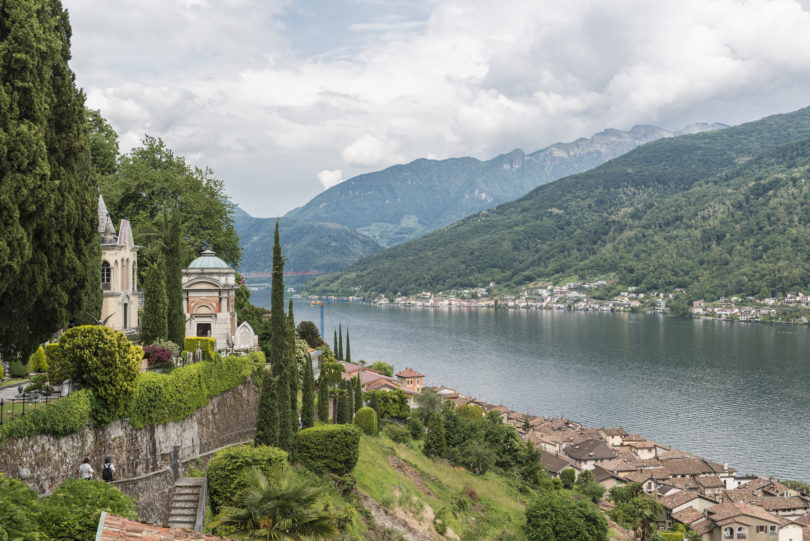 Morcote Tessin Weltkunst