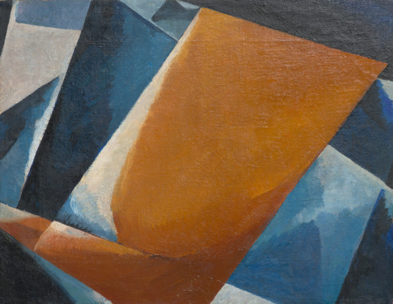 Ljubow Popowa Malerische Architektonik Fälschung