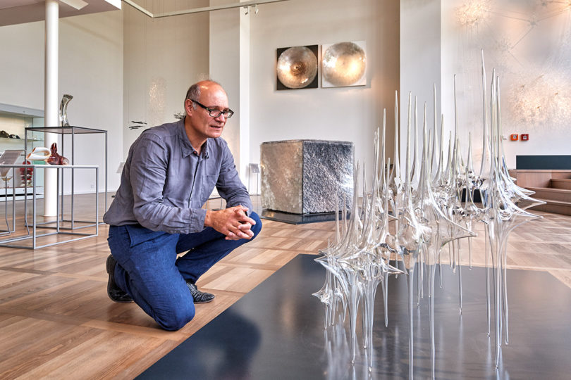 Veste Coburg Glas Advertorial