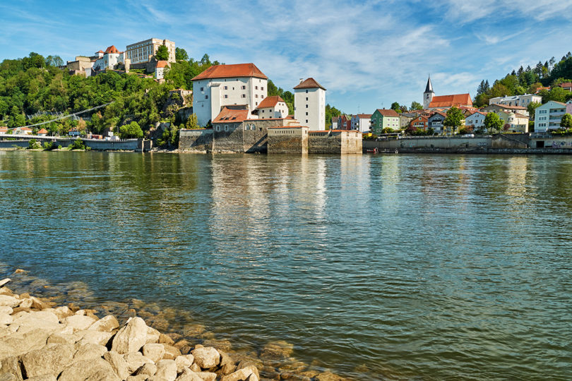 Burgen Bayern Passau Advertorial