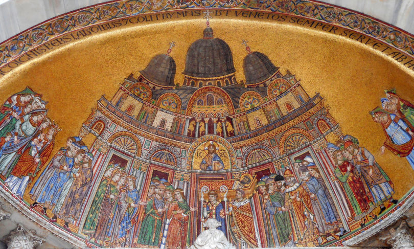 Markusbasilika Venedig