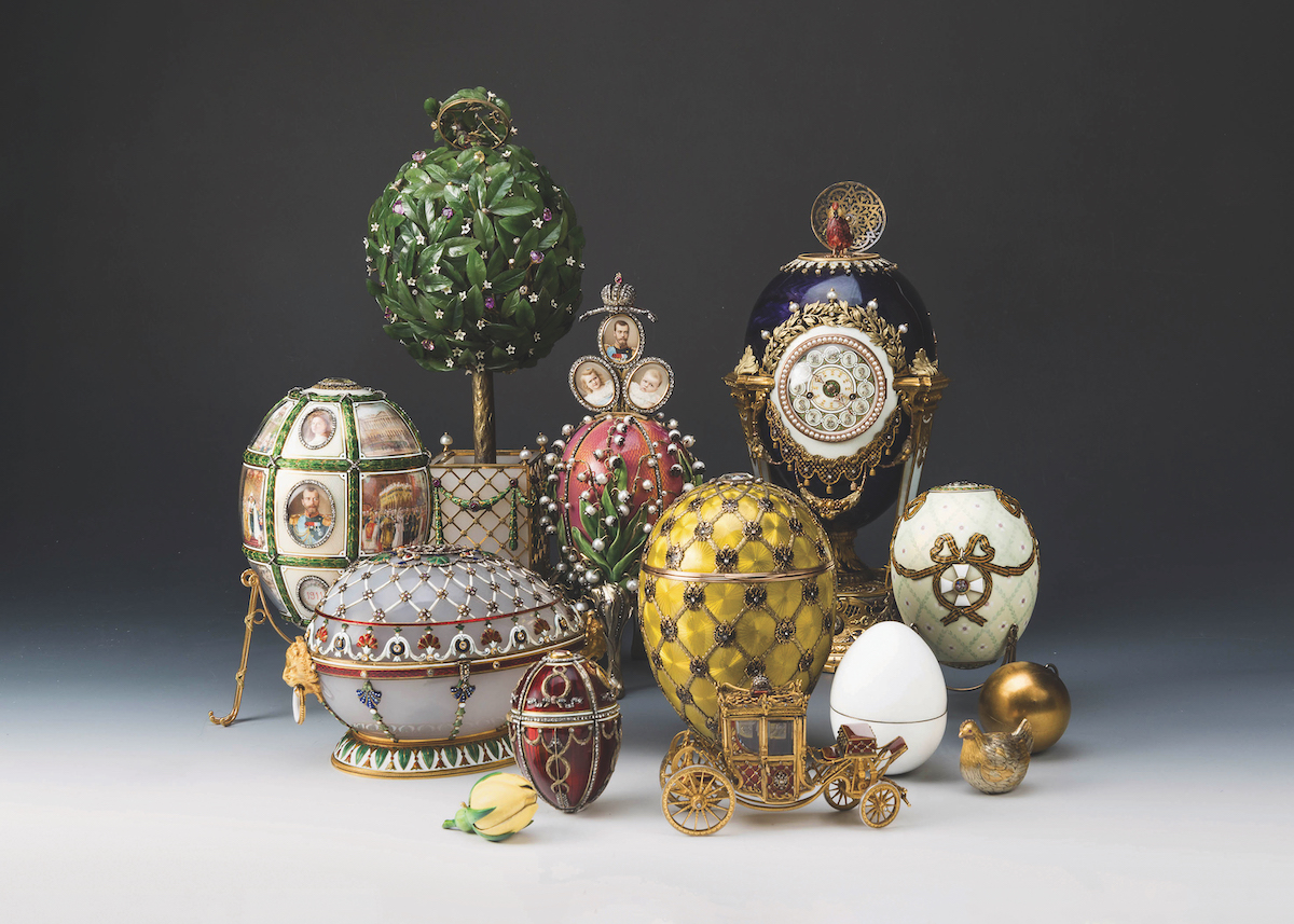 Sammlerseminar Faberge Nicht Nur Fur Zaren Weltkunst