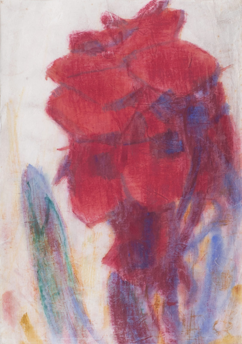 Rote Canna ­Indica Christian Rohlfs Stahl Auktion