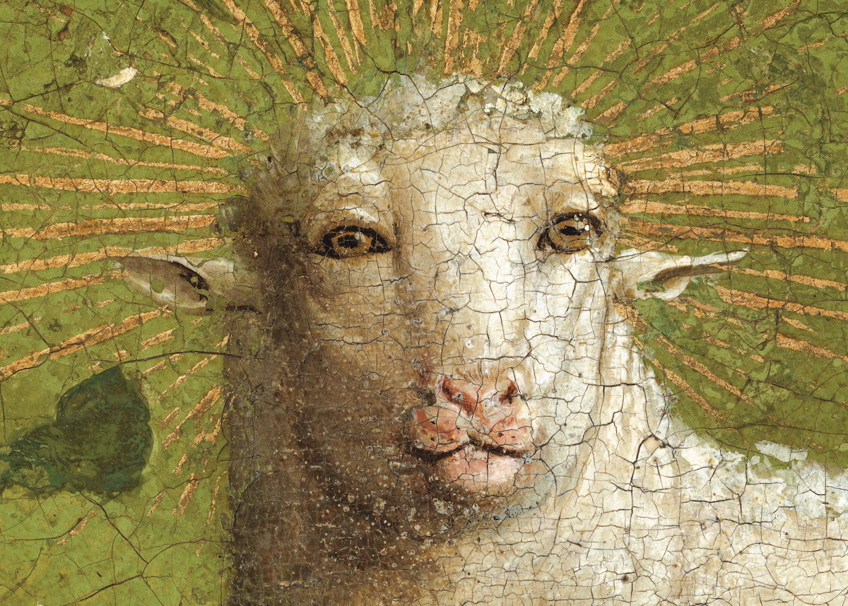 Genter Altar Das Lamm Gottes Ist Umgezogen Weltkunst