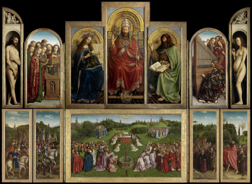 Genter Altar St. Bavo Hubert Jan van Eyck