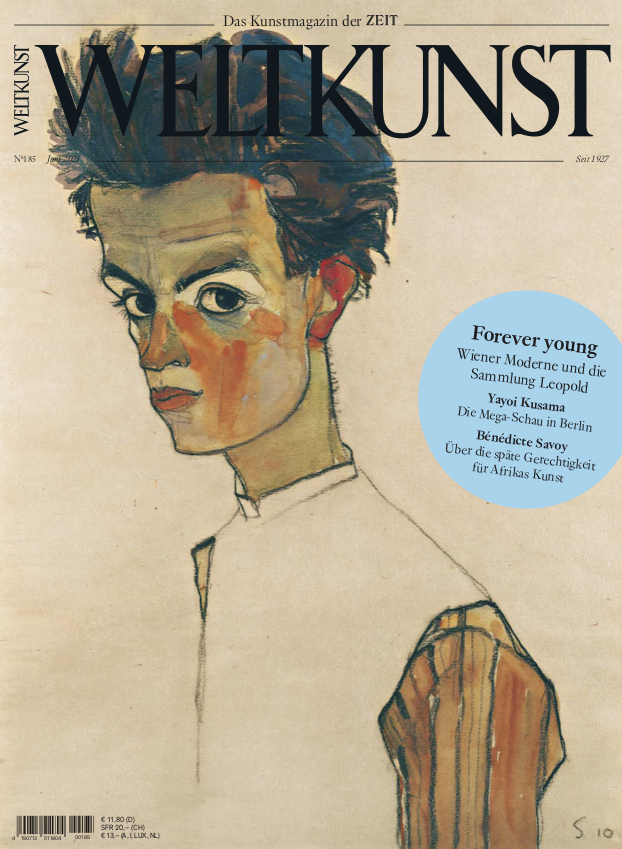 Weltkunst Cover Egon Schiele