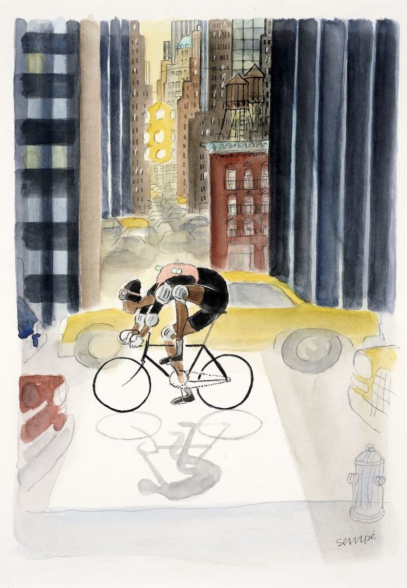 Jean-Jacques Sempé Artcurial