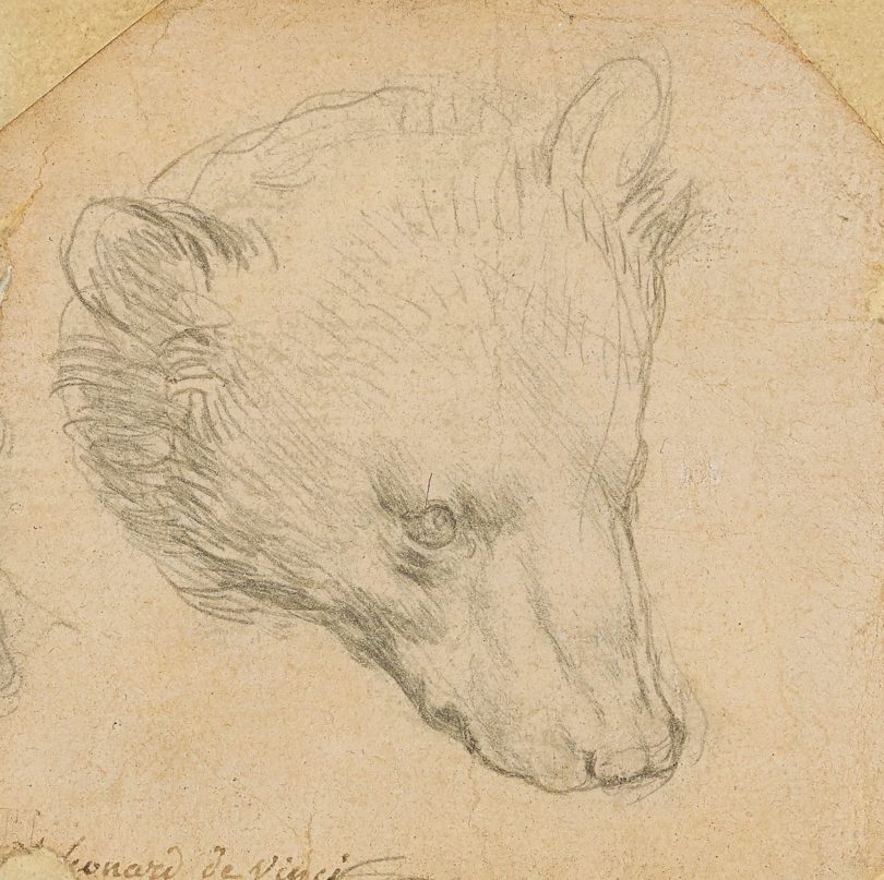 Leonardo Bär Zeichnung Christie's