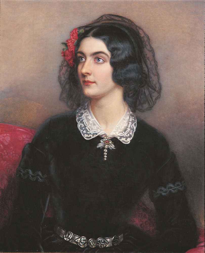 Joseph Stieler Lola Montez Porträt