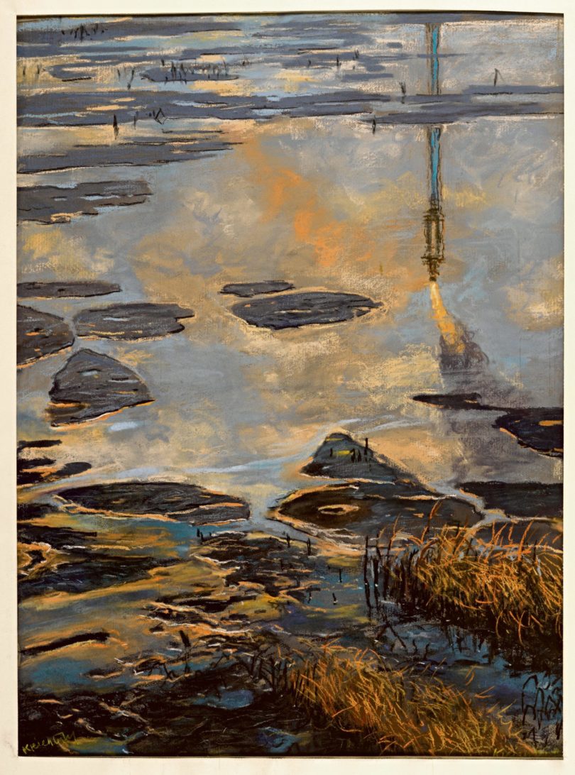 Jürg Kreienbühl Pastell