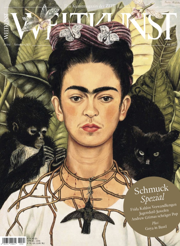 Frida Kahlo Selbstbildnis Weltkunst Cover
