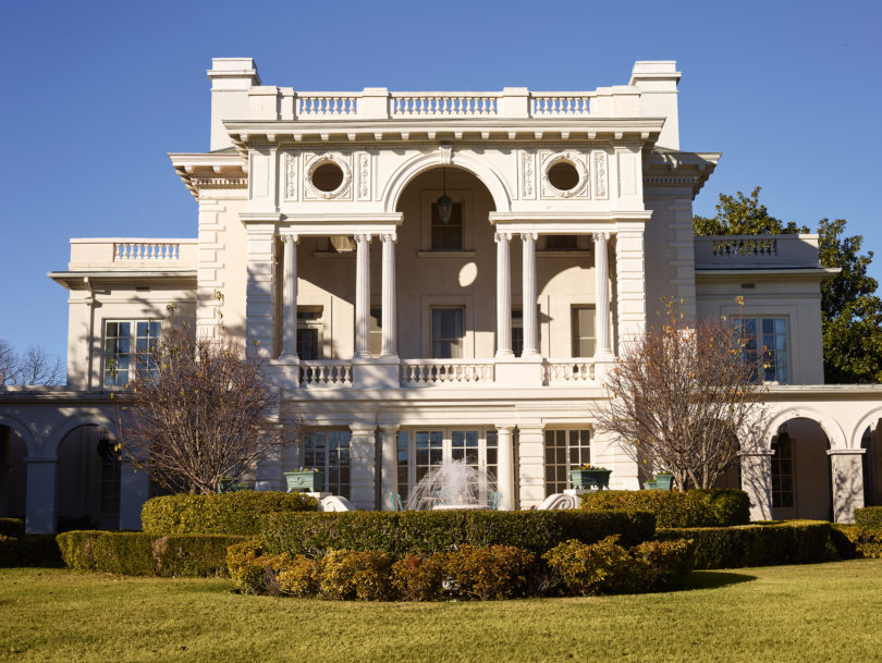 Villa Cox in Dallas Auktion Christies