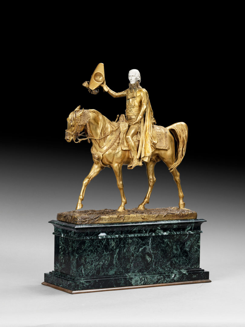 Napoleon in Kairo Jean-Léon Gérôme Sotheby’s