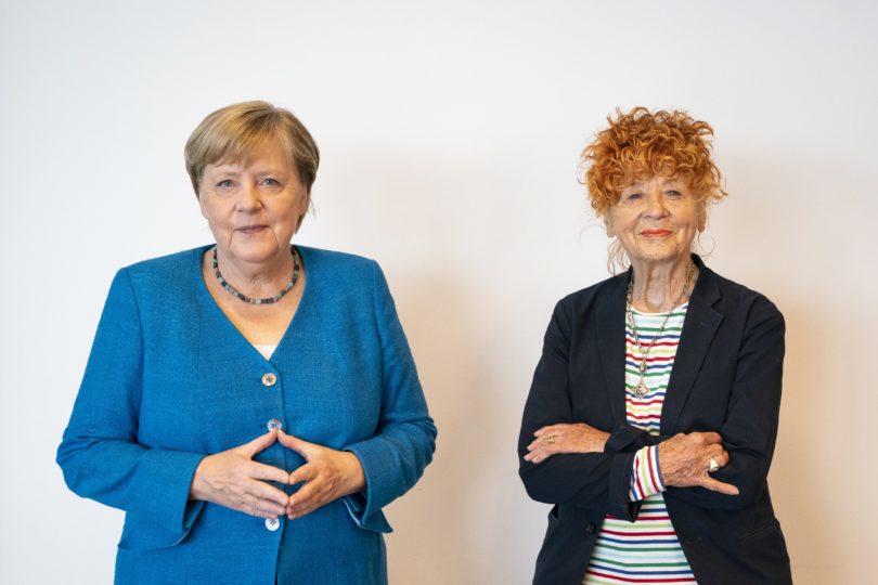 Angela Merkel Herlinde Koelbl Bundeskanzleramt